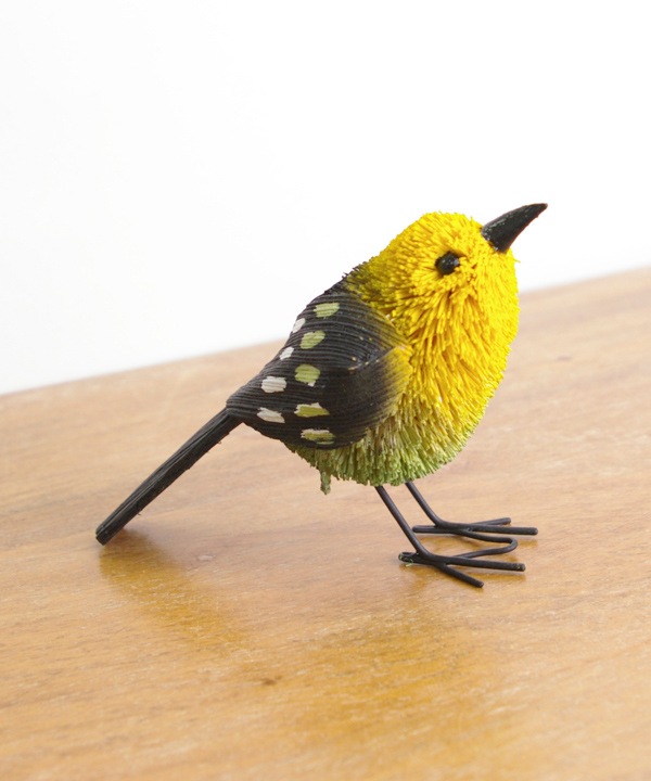 たわしアニマル イエローバード M81-0727