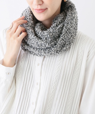 ブークレスヌード グレー B22W008GY