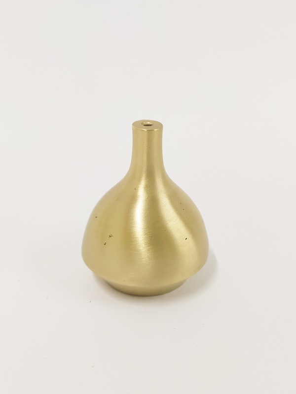 ブラスインセンスホルダー（壺） M32-2271