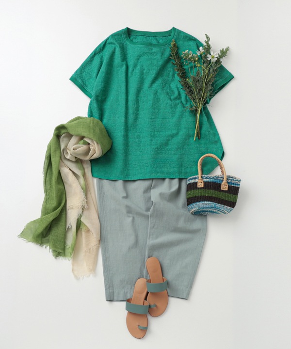 柄サイザルバッグ Sサイズ（色柄アソート）KENB-156 