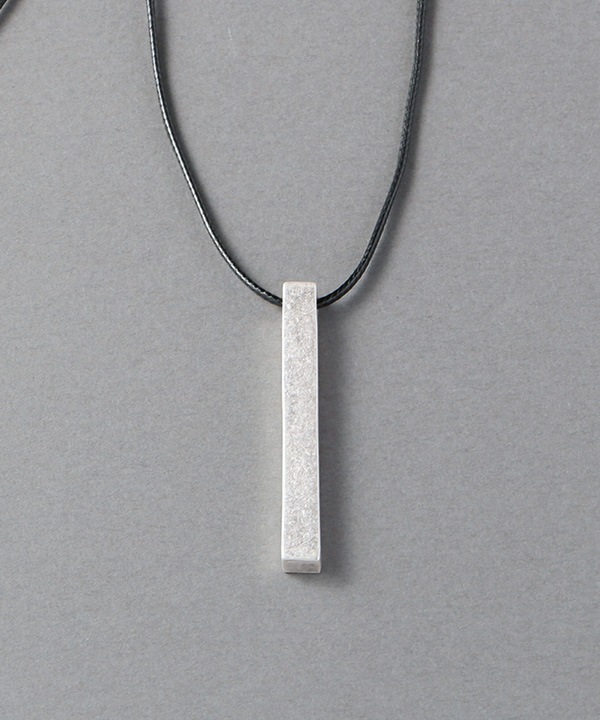 メタル スティックバー ネックレス A25SKN015