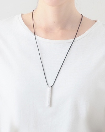 メタル スティックバー ネックレス A25SKN015
