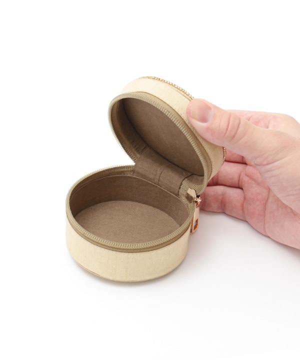 ビーズ刺繍 ラウンドケース M42-2713