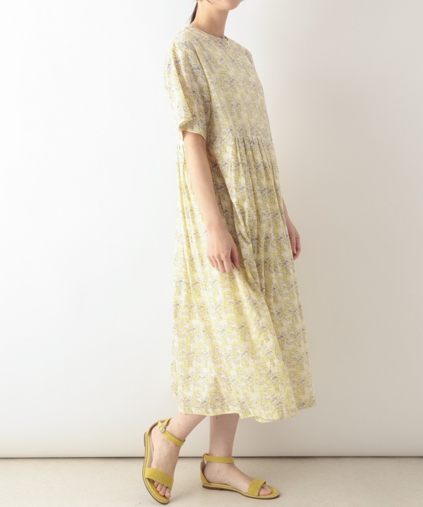 動物プリントコットンドビー2wayワンピース 26S041【3月頃入荷予定】