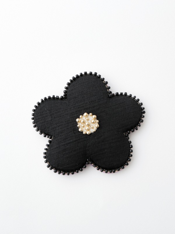 フラワー ハンドミラー・手鏡（3カラー） M42-2233　