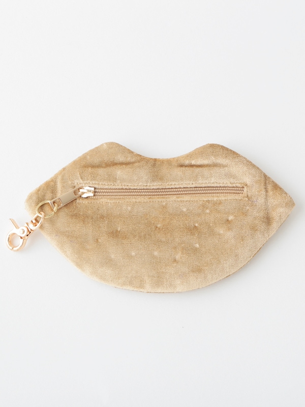 くちびるポーチ 16×9cm （3カラー）M42-2234