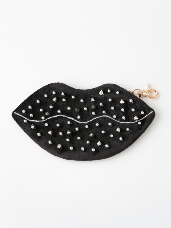 くちびるポーチ 16×9cm （3カラー）M42-2234