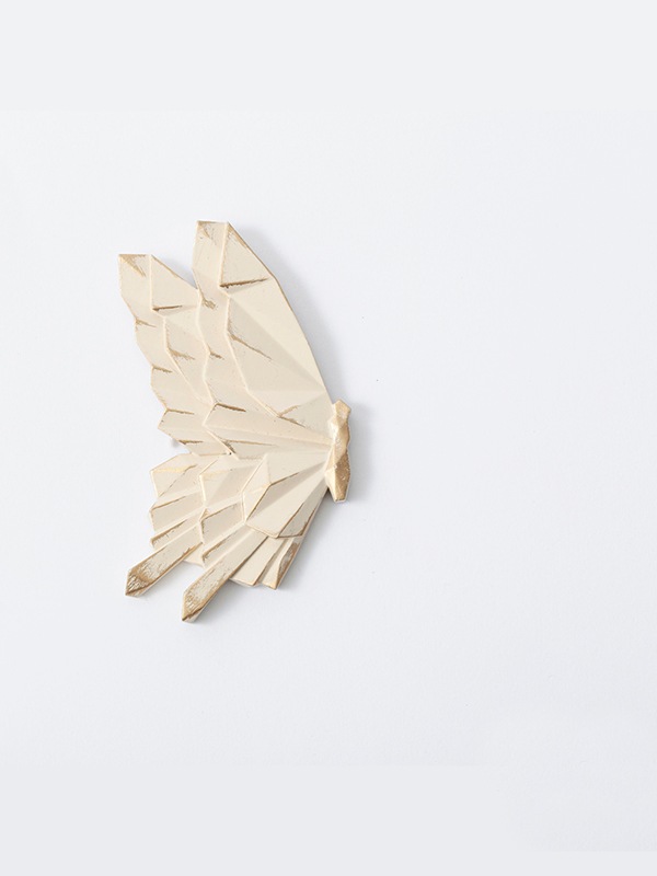 ウォールデコレーション・バタフライサイド（2カラー） M45-2227