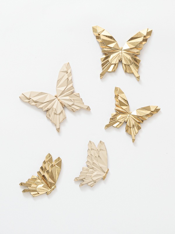 ウォールデコレーション・バタフライサイド（2カラー） M45-2227