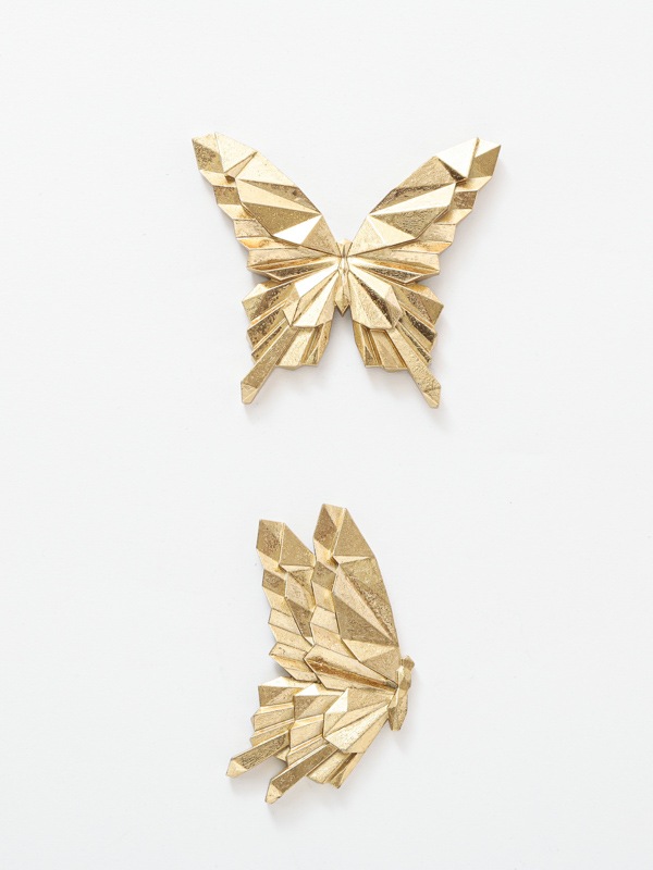 ウォールデコレーション・バタフライサイド（2カラー） M45-2227