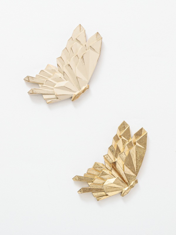 ウォールデコレーション・バタフライサイド（2カラー） M45-2227