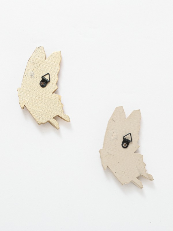 ウォールデコレーション・バタフライサイド（2カラー） M45-2227