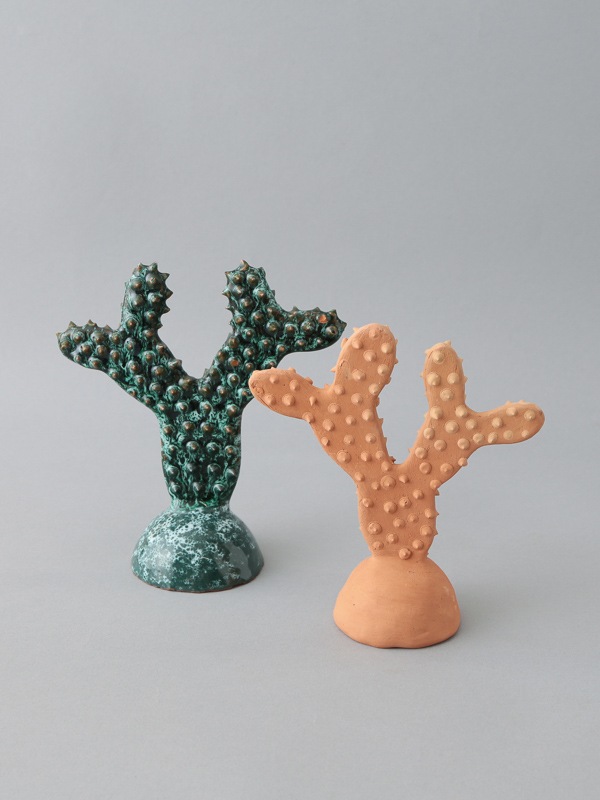 セラミックカクタス（2カラー） M73-2248