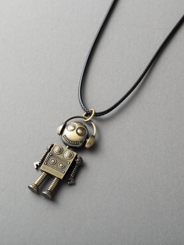 ロボトップ ネックレス A24SKN088GD
