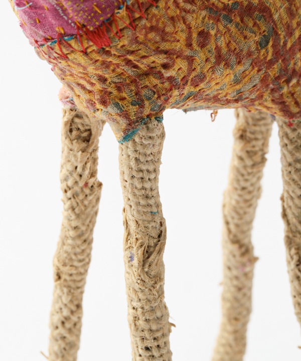 ファブリックアニマル キリン オブジェ （ラリーパッチ） M68-2432MX