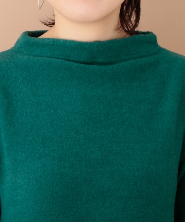 ふわふわカットソー ワンピース 24W055