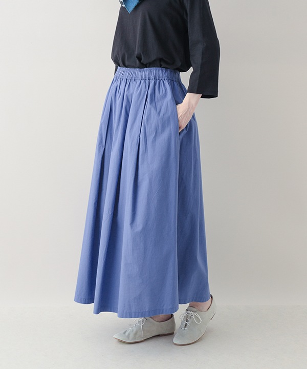 起毛コットンスカート 25W004