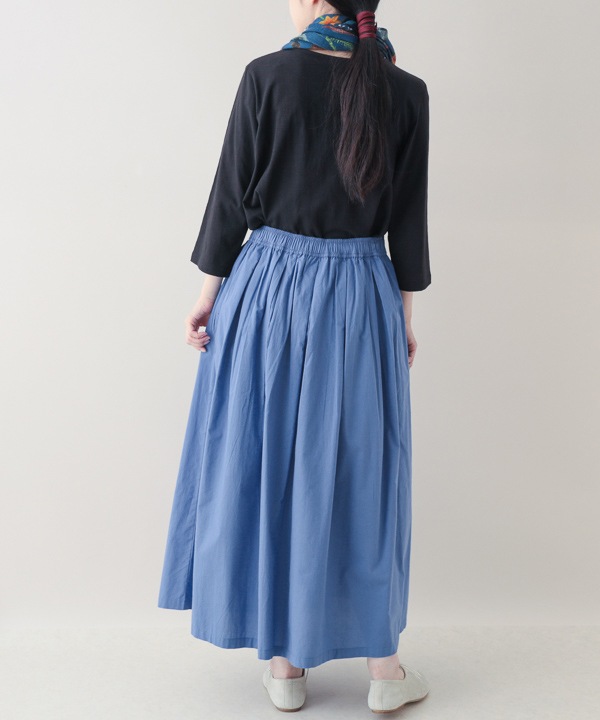 起毛コットンスカート 25W004