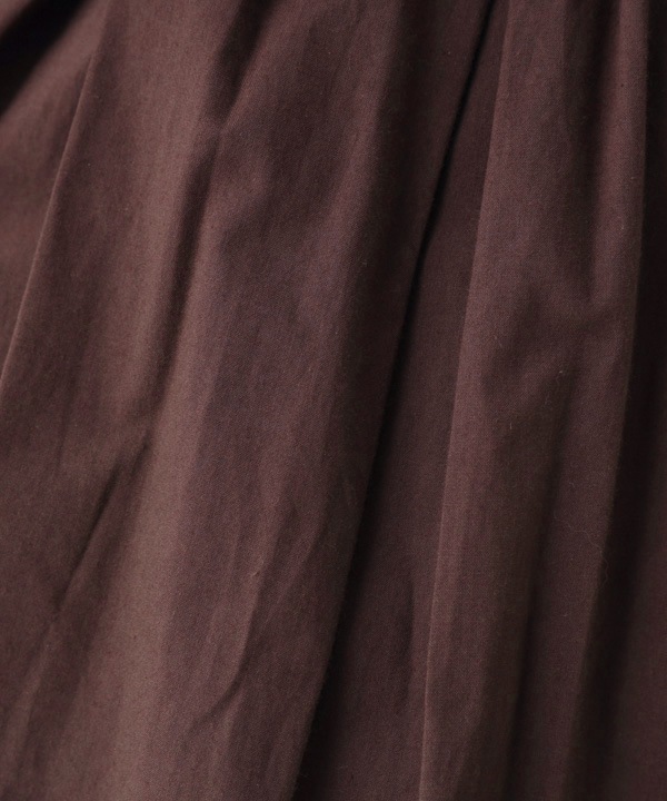 起毛コットンスカート 25W004