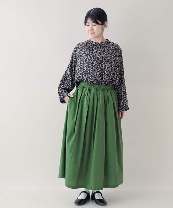 起毛コットンスカート 25W004