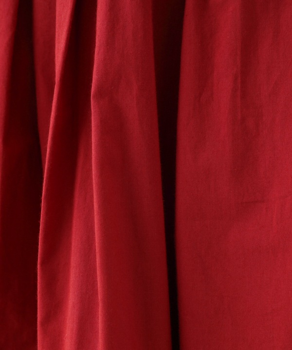 起毛コットンスカート 25W004