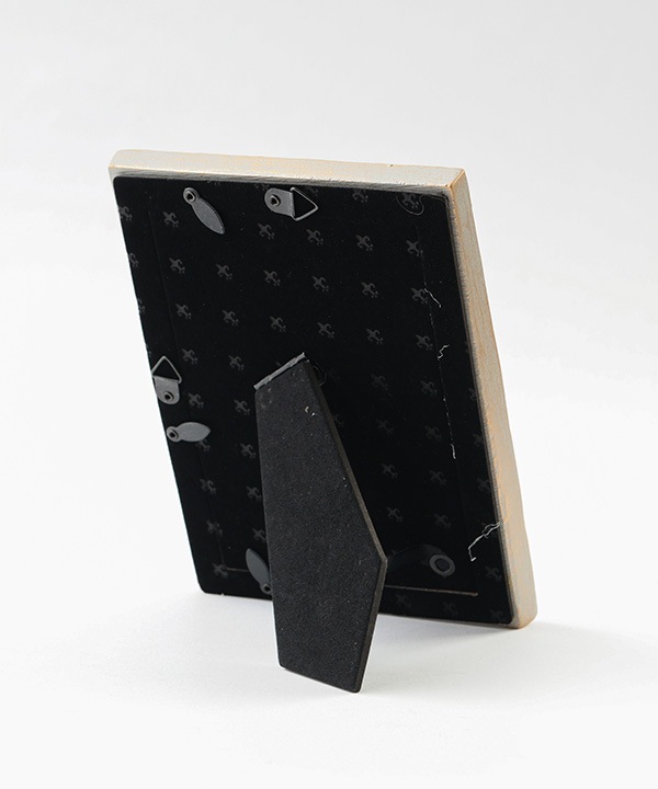 紋様レリーフ フォトフレームL 14×19cm (2カラー) M45-1950 【1月末頃入荷予定】