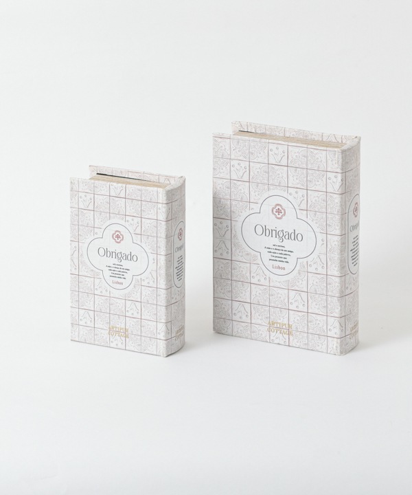 ブックボックス（ホワイトタイル）L M43-2645L