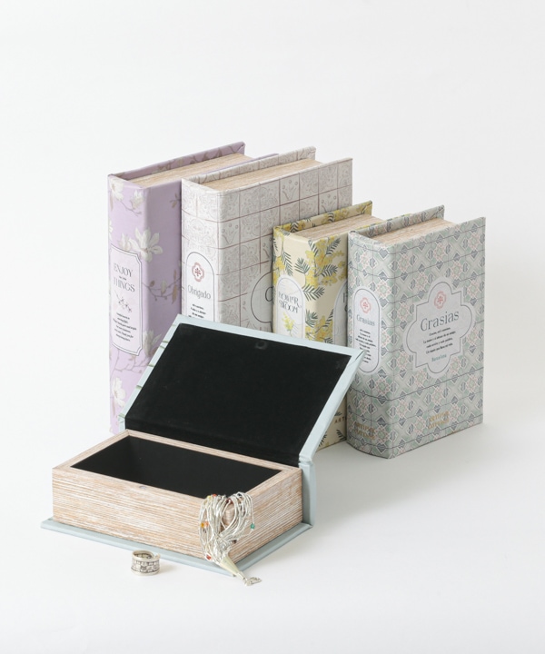 ブックボックス（ホワイトタイル）L M43-2645L