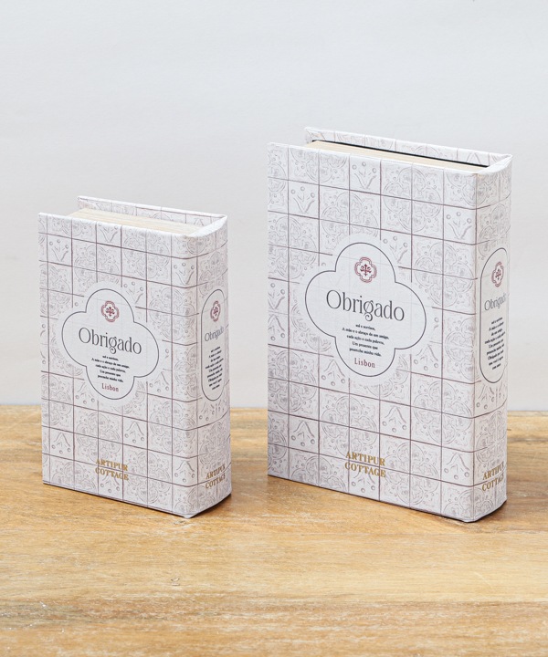 ブックボックス（ホワイトタイル）L M43-2645L