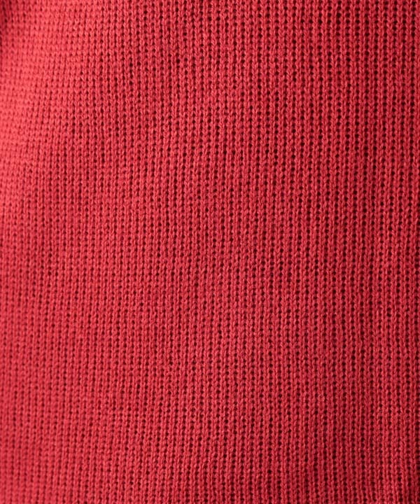 ホールガーメント ロールボトルネックニット2枚重ね・ボトルネック・プルオーバー 日本製 25W456