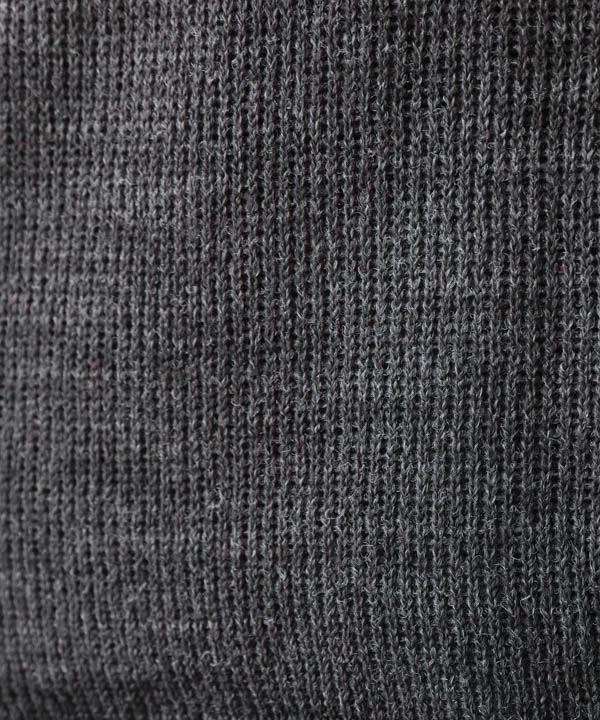 ホールガーメント ロールボトルネックニット2枚重ね・ボトルネック・プルオーバー 日本製 25W456