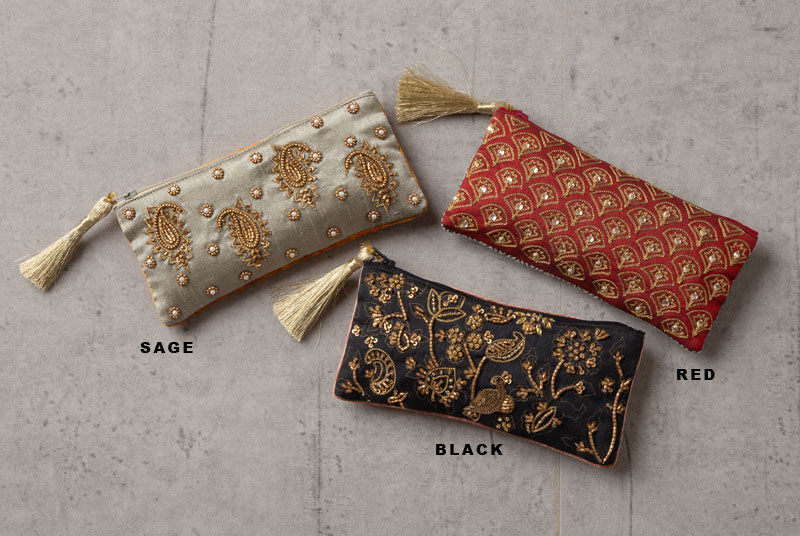 ビーズ刺繍横長ポーチ 3カラー M42 1378 収納 入れ物 ポーチ 株式会社東京かんかん卸専用オンラインショップ ビーズ刺繍横長ポーチ 3カラー M42 1378 収納 入れ物 ポーチ 株式会社東京かんかん卸専用オンラインショップ