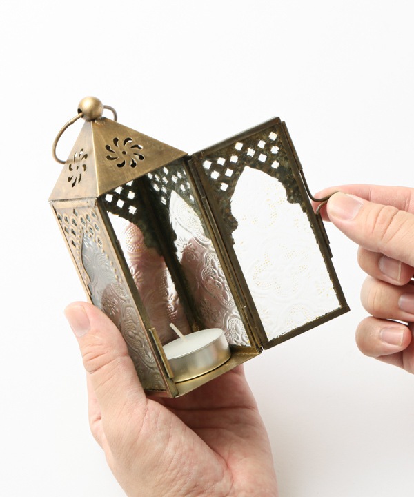 スクエアランタン M25-2448 