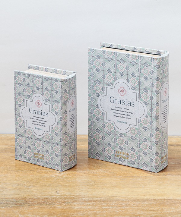 ブックボックス（グリーンタイル）L M43-2646L