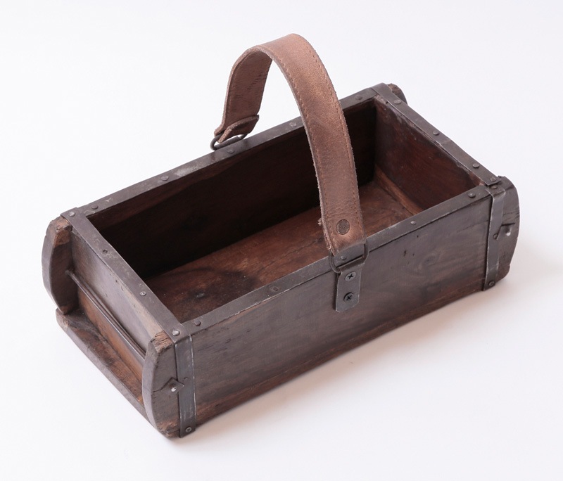 レザーハンドルウッドコンテナ PRAH1063