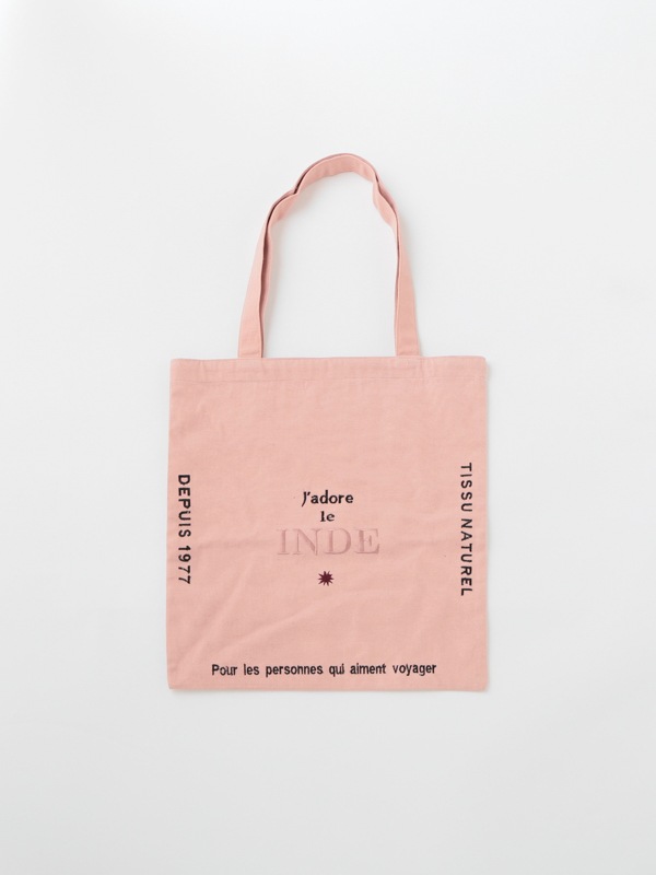 ロマンチックウォリアー　トートバッグ　現地限定品 ヴォヤージュシリーズ刺繍トートバッグ（3カラー） M26-2176