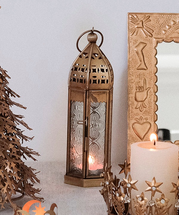 ヘキサゴンランタン M25-2449 