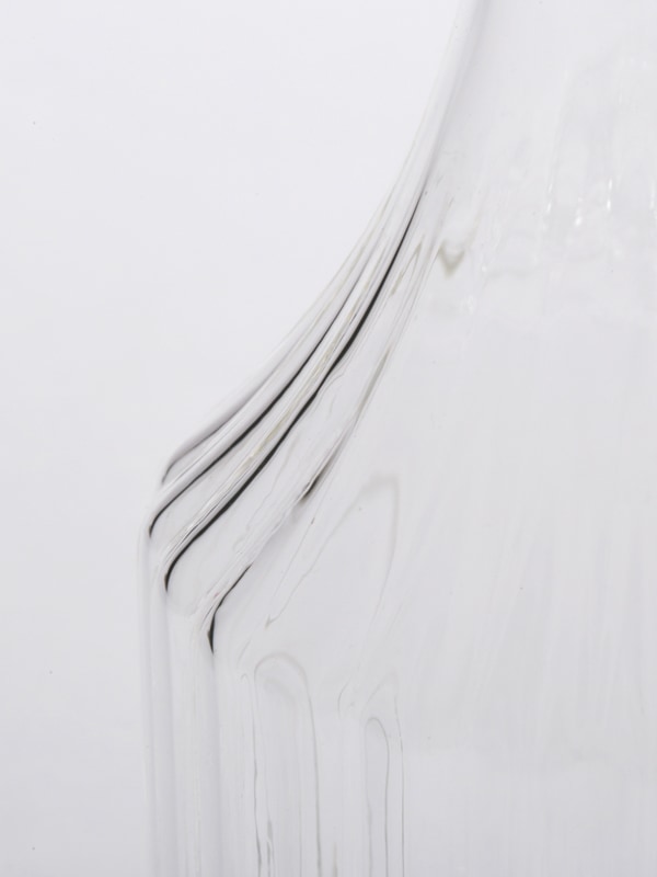 ハンドル付ガラスベースS 17cm M55-1420CL