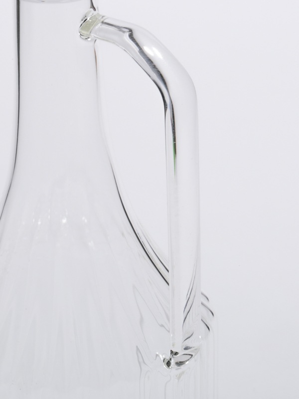 ハンドル付ガラスベースS 17cm M55-1420CL