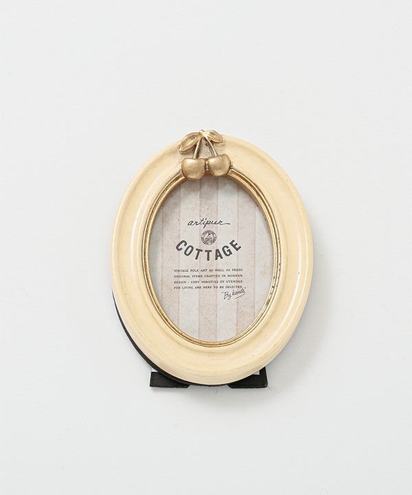 チェリー オーバル フォトフレーム 9×12cm M45-2606 | インテリア雑貨