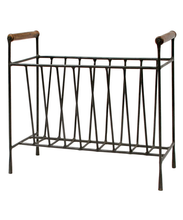 アイアンマガジンラック IAPH038A【3月上旬頃入荷予定】