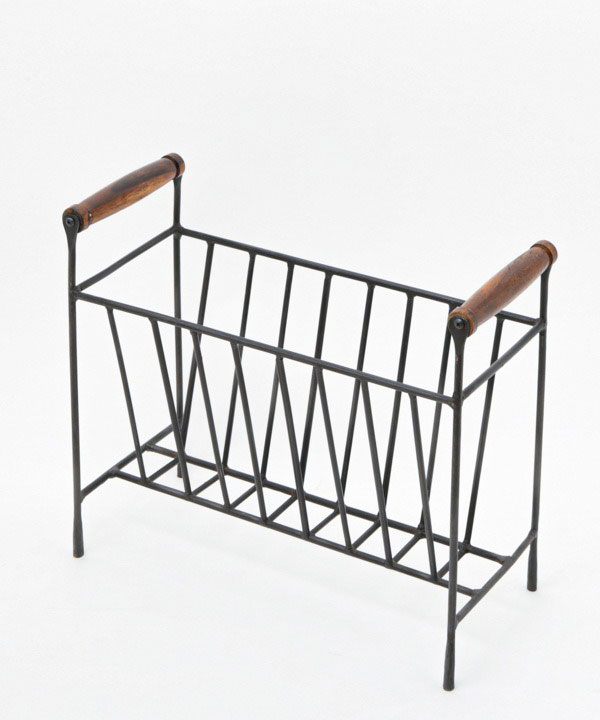 アイアンマガジンラック IAPH038A【3月上旬頃入荷予定】