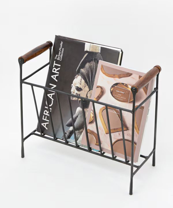 アイアンマガジンラック IAPH038A【3月上旬頃入荷予定】