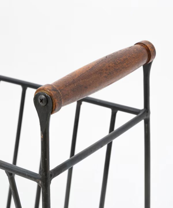 アイアンマガジンラック IAPH038A【3月上旬頃入荷予定】