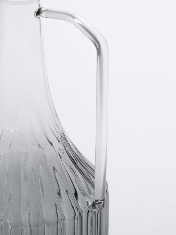 ハンドル付ガラスベースL 21cm M55-1421GY