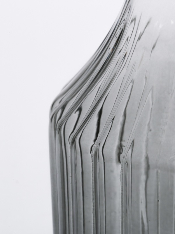 ハンドル付ガラスベースL 21cm M55-1421GY