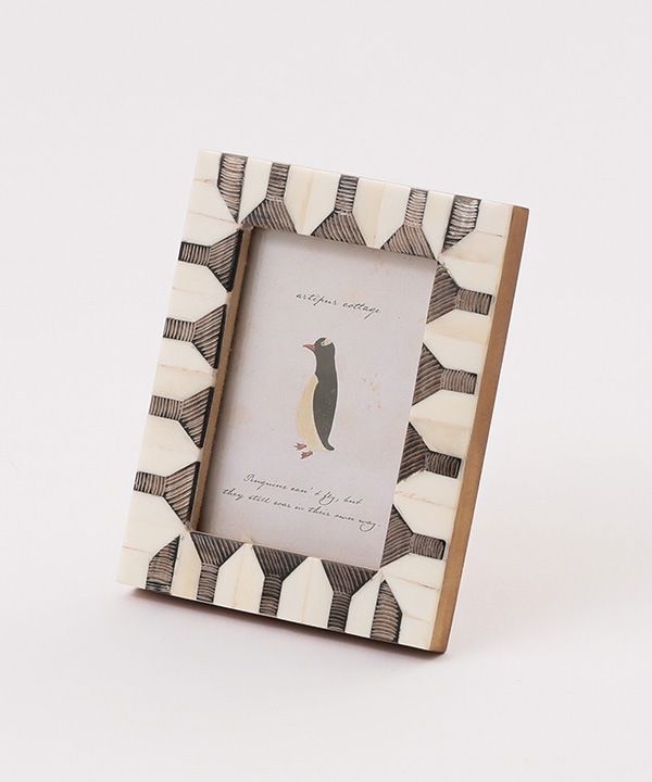 ボーンミニフォトフレーム 10×13cm M22-2882 