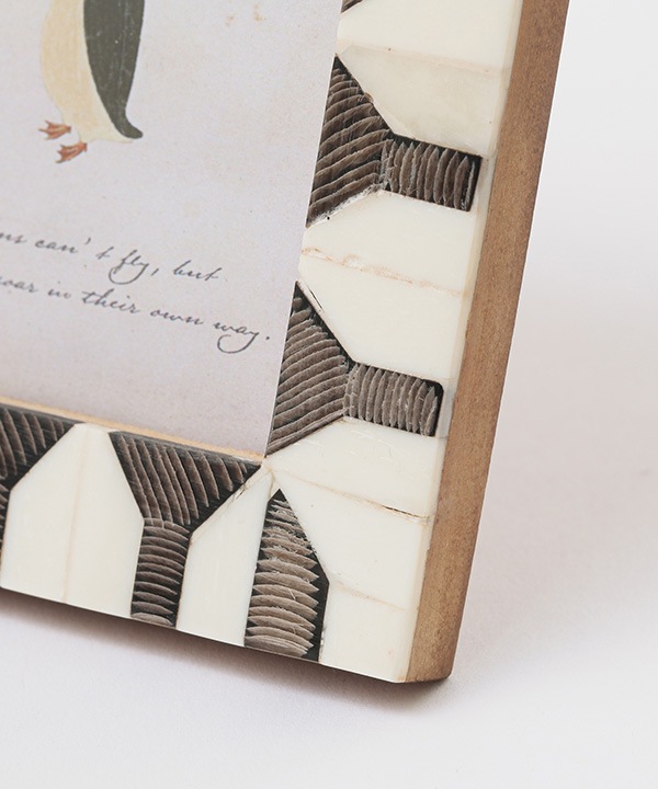 ボーンミニフォトフレーム 10×13cm M22-2882 