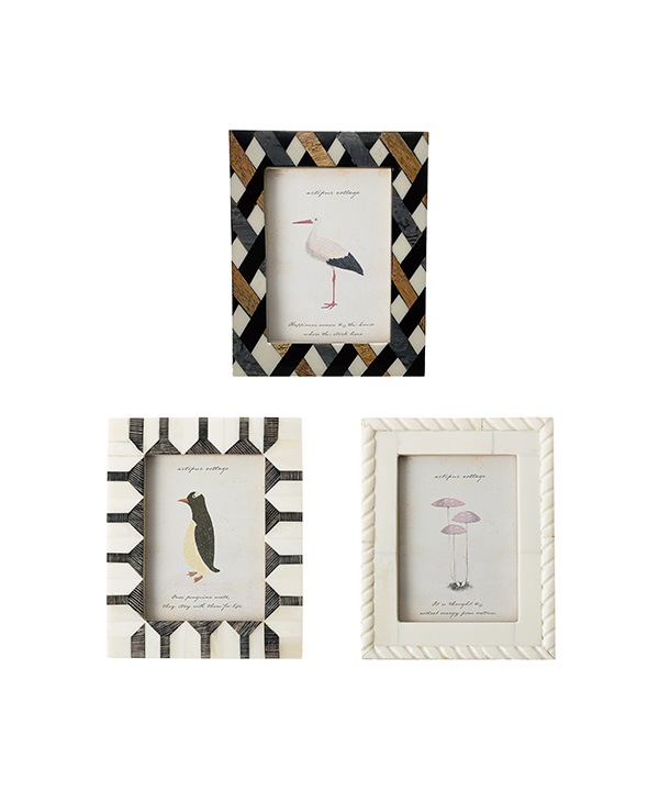 ボーンミニフォトフレーム 10×13cm M22-2882 