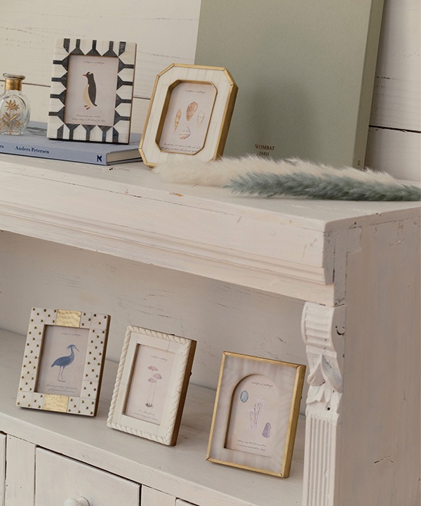 ボーンミニフォトフレーム 10×13cm M22-2882 